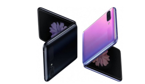 三星Z Flip于2020年2月发布该手机是三星的一款高端折叠屏手机
