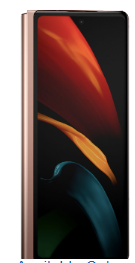 三星 Galaxy Z Fold 2 是一款配备 7.7 英寸 AMOLED 显示屏的设备