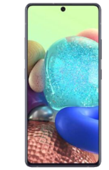 三星 Galaxy A715G是一款配备 6.7英寸 SuperAMOLED 显示屏的手机