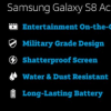 AT&T 和三星终于发布了 Galaxy S8 Active