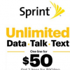 Sprint 将其无限数据计划的价格下调至 50 美元