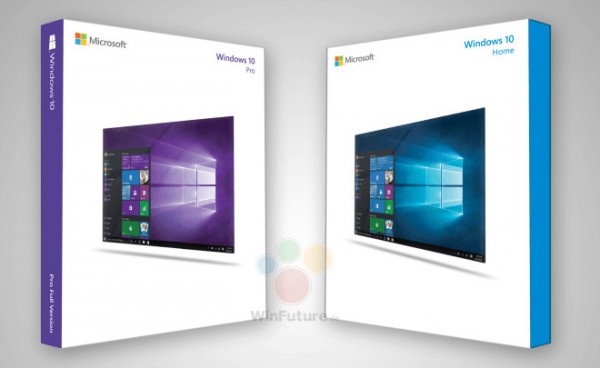 Windows 10发布在即 包装盒抢先曝光