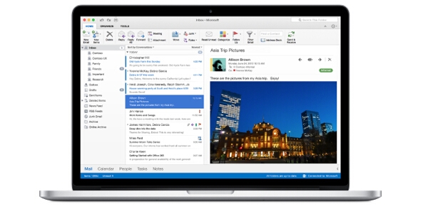 Mac版Office 2016正式发布！完美支持视网膜屏