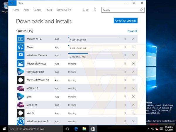 Windows10 10163海量截图：准正式版了