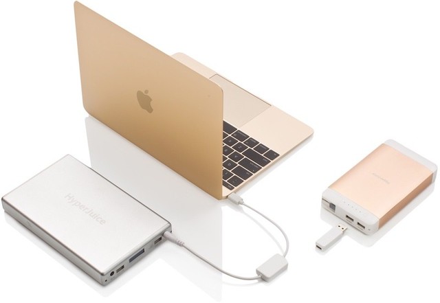可为12吋MacBook充电 独特移动电源亮相