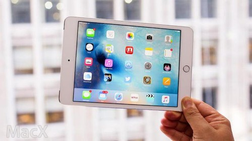 iPad mini 4 暗示 iPhone 7 显示屏性能将显著提高（图片来自MacX）