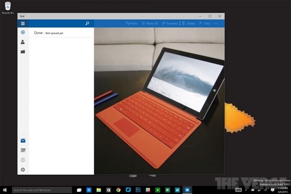 Windows 10新版泄露：应用界面焕然一新