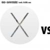 互联网信息：两大系统之战:苹果Yosemite PK 微软Windows 10