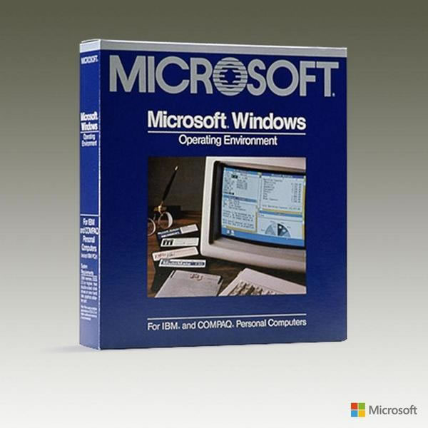 永载史册 Windows 1.0系统迎31岁生日