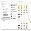 互联网信息：表情符号改进 OS X 10.10.3新功能升级