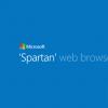 互联网信息：微软“斯巴达”浏览器：或登陆Windows 10