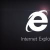 互联网信息：微软确认将结束Internet Explorer品牌的使命