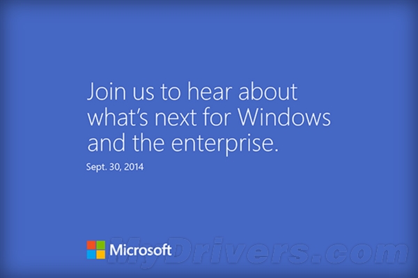 微软宣布9月30日举办发布会：Win9将至！