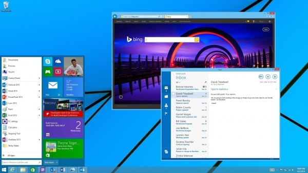Windows 9截图曝光 正式版或明年发布