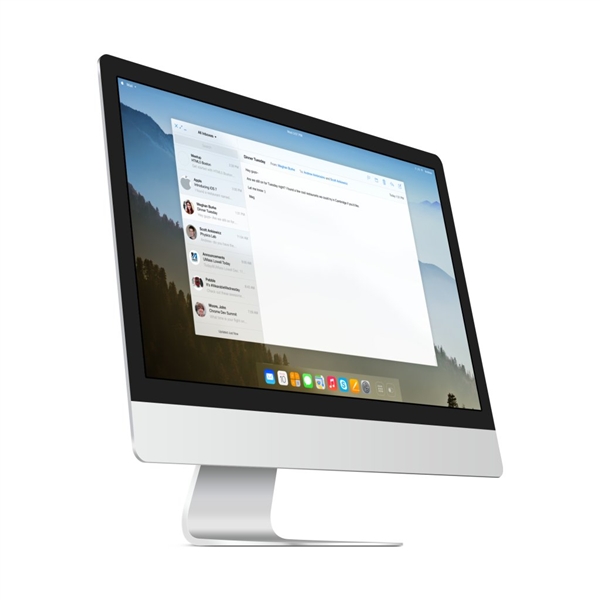 Mac OS 11概念 全面整合iOS 7