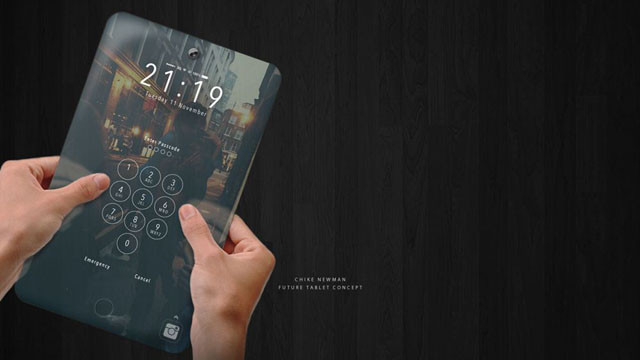 超薄iPad概念设计
