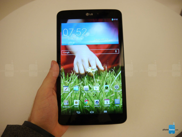 谷歌原生版LG G Pad平板将获安卓5.0更新