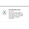 互联网信息：苹果给开发者提供OS X 10.9.1测试版更新