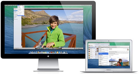 传苹果下月正式推出OS X Mavericks及新款Mac