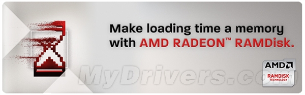 AMD Radeon RAMDisk正式发布：内存变硬盘