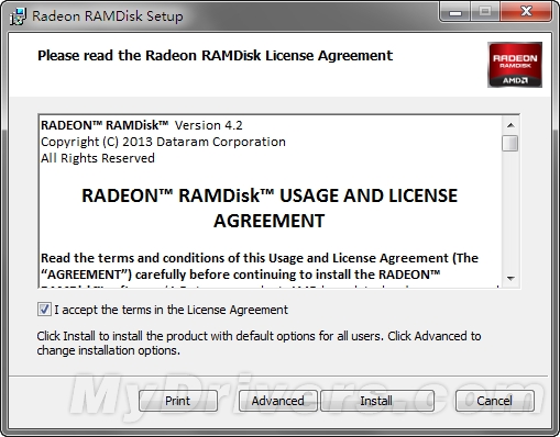 AMD Radeon RAMDisk正式发布：内存变硬盘