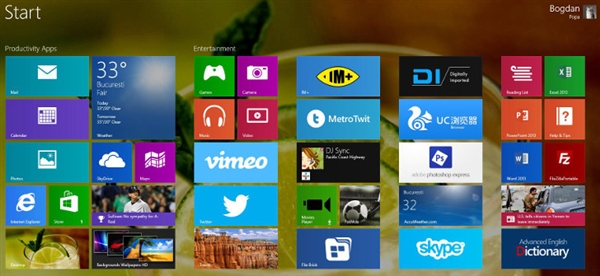 外媒爆料：Windows 8.1 RTM两周内发布