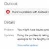 互联网信息：Outlook移动客户端同步功能仍未恢复  