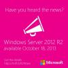 互联网信息：Windows Server 2012 R2也将10月18日正式发布