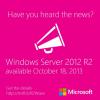 互联网信息：Windows Server 2012 R2成型 10月18日将面世
