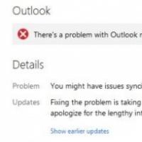 互联网信息：Outlook移动客户端同步功能仍未恢复