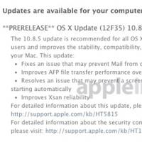 互联网信息：消息称OS X 10.8.5正式版最快将于今天发布
