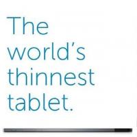 互联网信息：iPad Air 2非最薄 戴尔将发布5mm厚平板