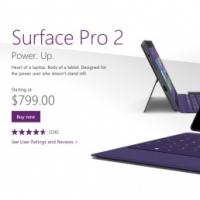 互联网信息：Surface Pro 2官方停止销售 即将全面下架