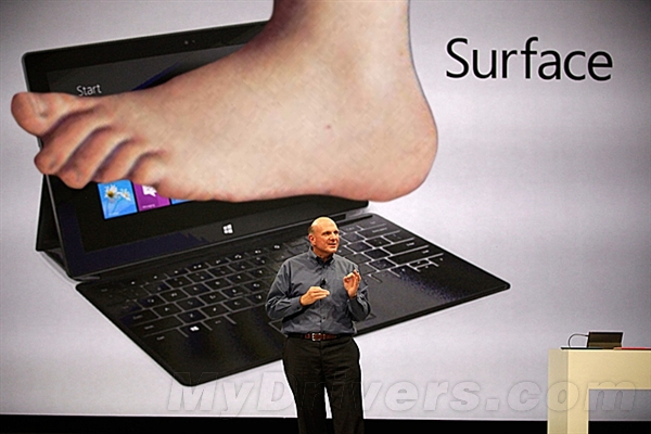 悲剧：Surface卖一年收入不及iPad一个月