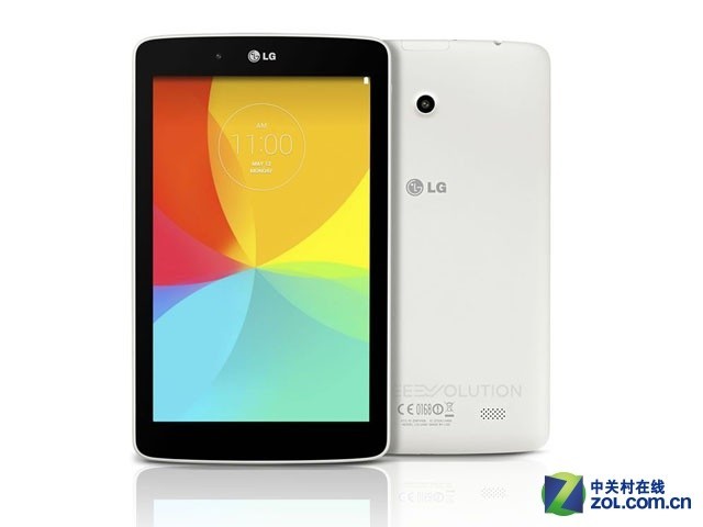 LG发布LTE版G Pad 8.0平板电脑