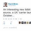 互联网信息：新推文显示HTC Nexus 9将于10月24日登陆英国