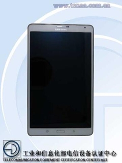 三星Galaxy Tab S 8.4泄露 与S5相似