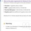 互联网信息：Windows 8.1预览版对电脑系统配置的要求