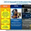互联网信息：英特尔明年将推八核心Haswell台式机处理器
