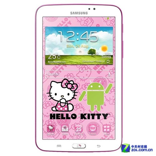 三星Galaxy Tab 3 7.0推Hello Kitty版