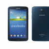 互联网信息：三星Galaxy Tab 3 7.0蓝色版官图曝光