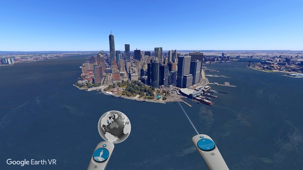 Google Earth VR正式发布：震撼地球就在眼前