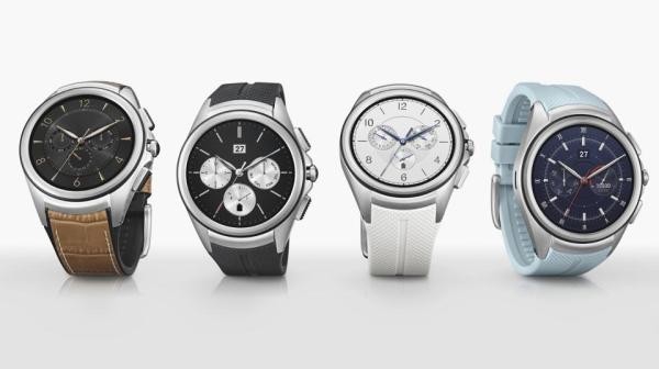 明年年初LG发4款智能手表 支持移动支付