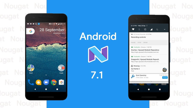 亲儿子优先！谷歌12月5日推送Android 7.1