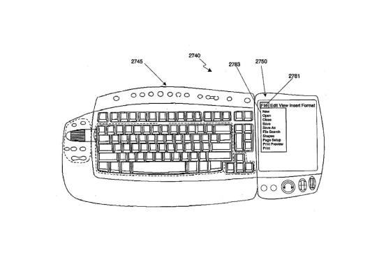 微软新专利：键盘将用上压感触控屏