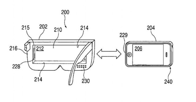 又爆一款 VR 专利！苹果 VR 设备没跑了