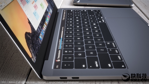 新一代MacBook Pro新功能确定：OLED触控按键酷炫