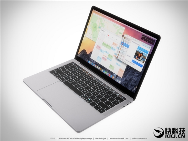 新一代MacBook Pro新功能确定：OLED触控按键酷炫