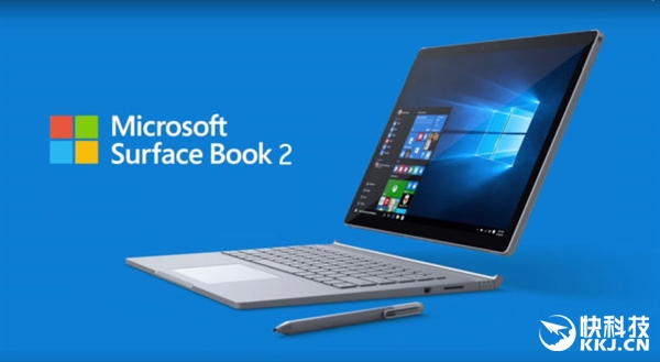 Surface Book 2\Pro 5曝明年初发布：铰链消除空隙、窄边框