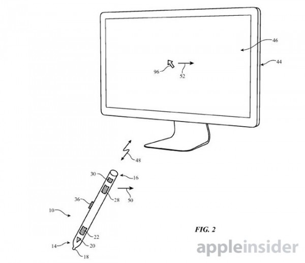 专利显示苹果Mac也将开始支持Apple Pencil